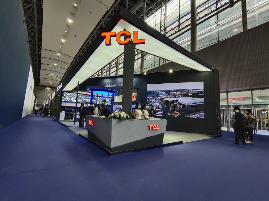 TCL集成灶亮相2020年中国建博会,获大众好评!