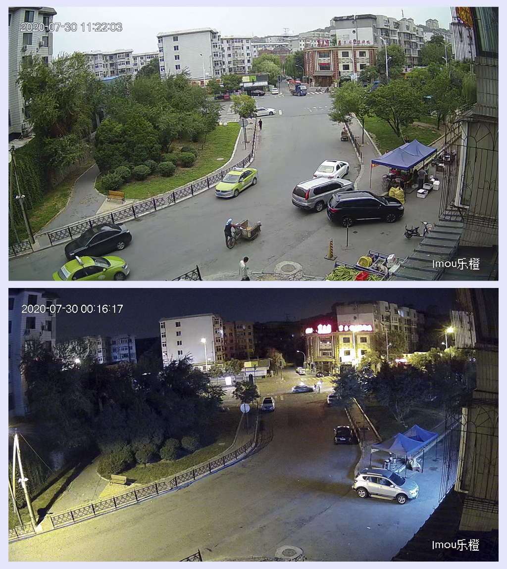 测评乐橙K3X室外摄像头,24小时直播监控,AI智能锁定人形